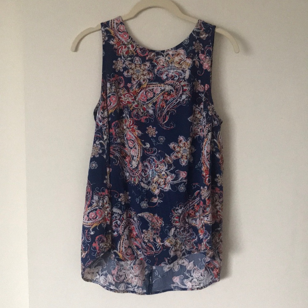 Stitch Fix Blouse- Pale Sky